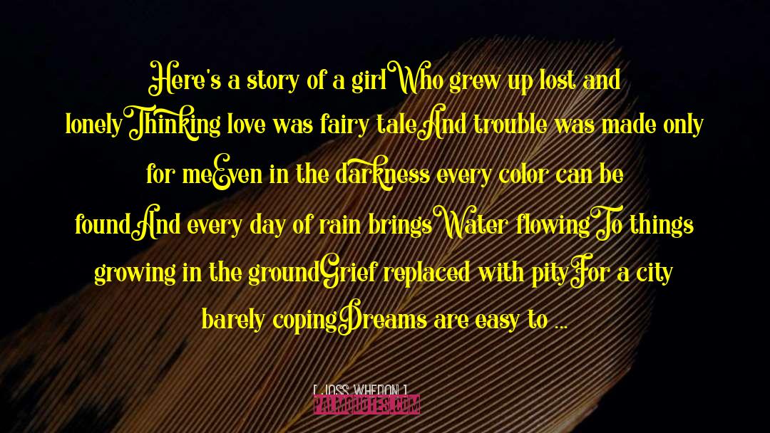 Fractured Fairy Tale quotes by Joss Whedon