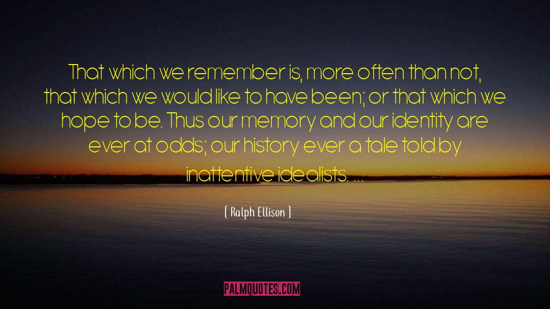 Fractured Folk Tale quotes by Ralph Ellison