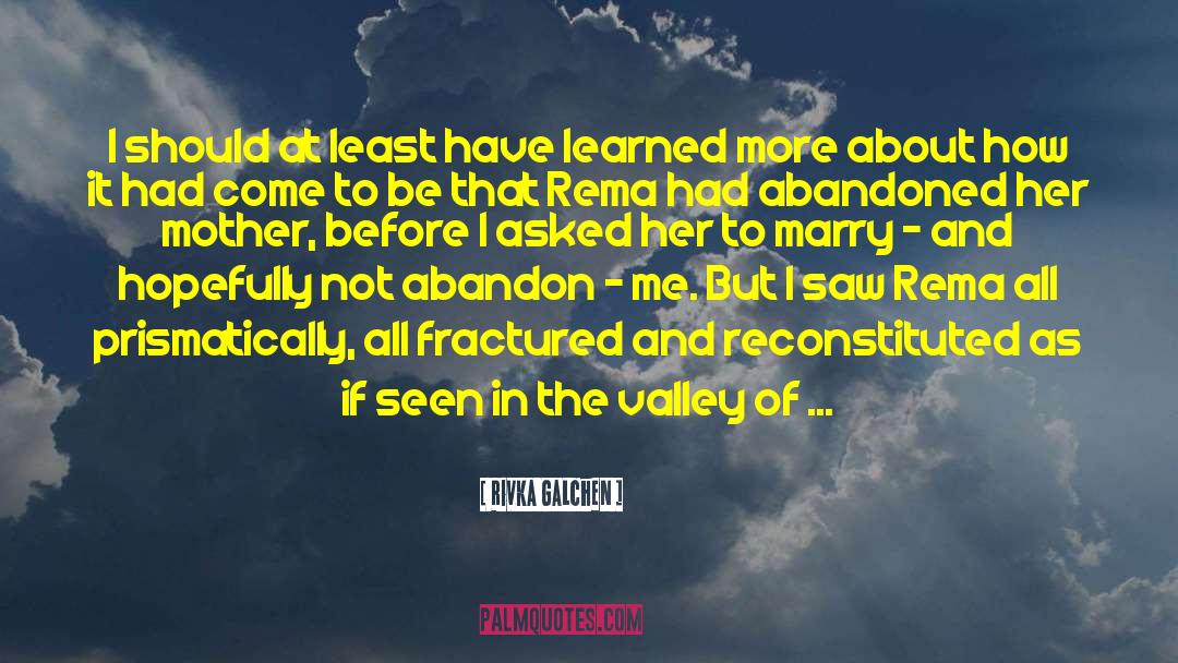 Fractured Folktale quotes by Rivka Galchen