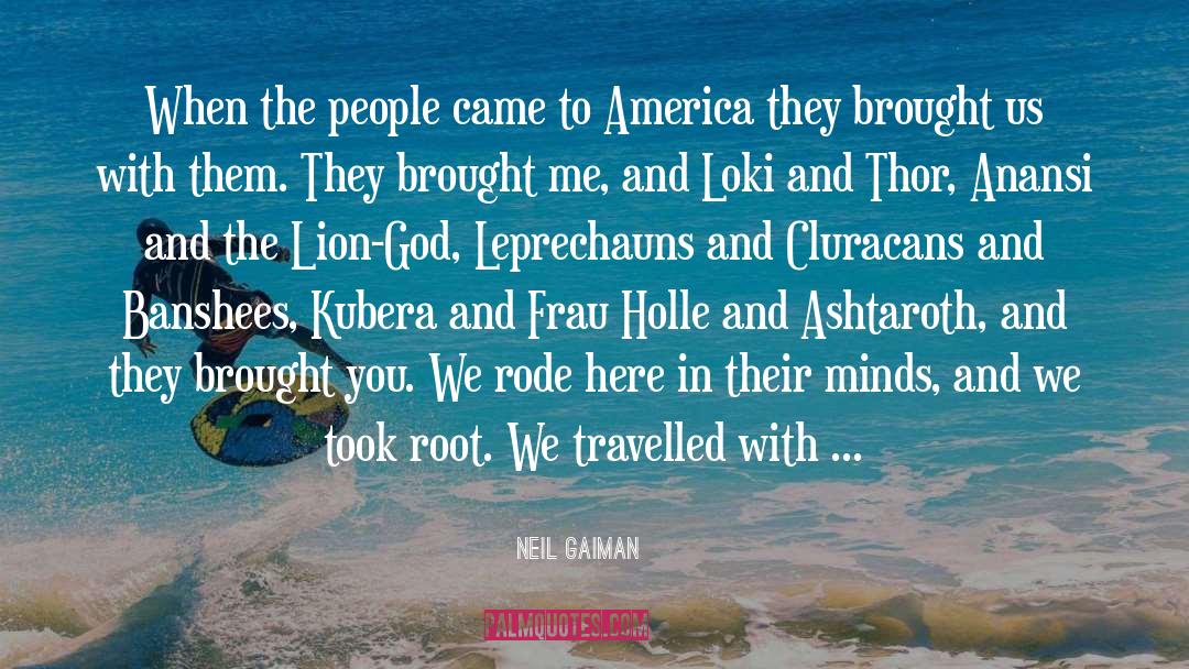 Fractured Minds quotes by Neil Gaiman