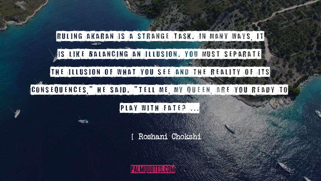 Fractured quotes by Roshani Chokshi