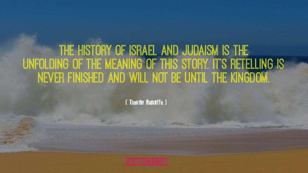 Fractured Retelling Of History quotes by Timothy Radcliffe