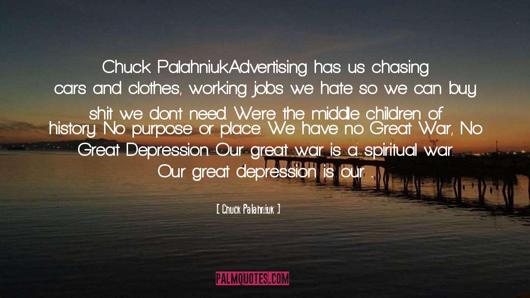 Fractured Retelling Of History quotes by Chuck Palahniuk