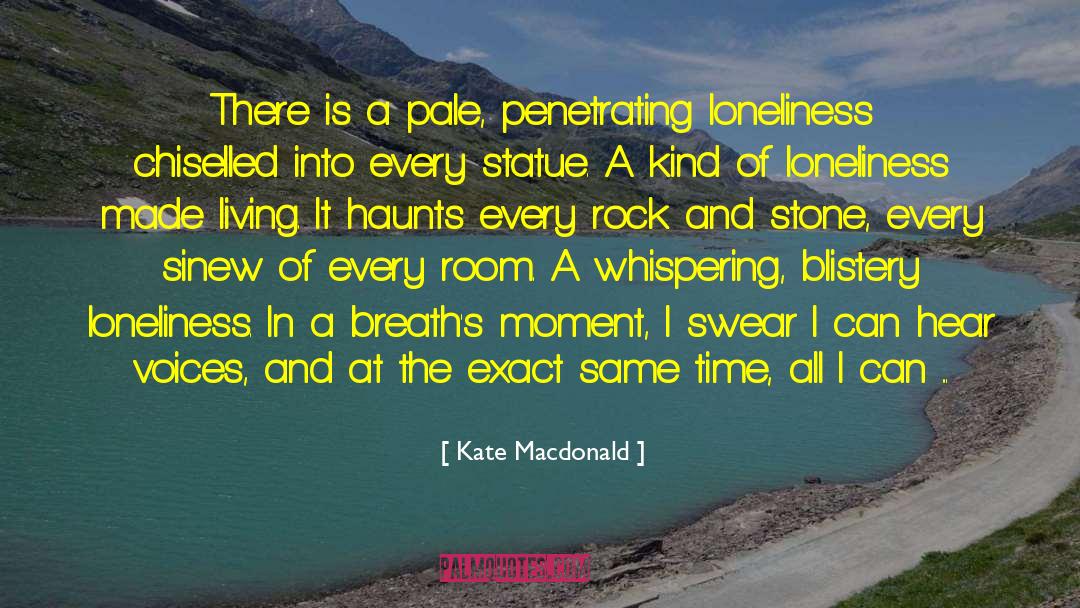 Fractured Retelling quotes by Kate Macdonald
