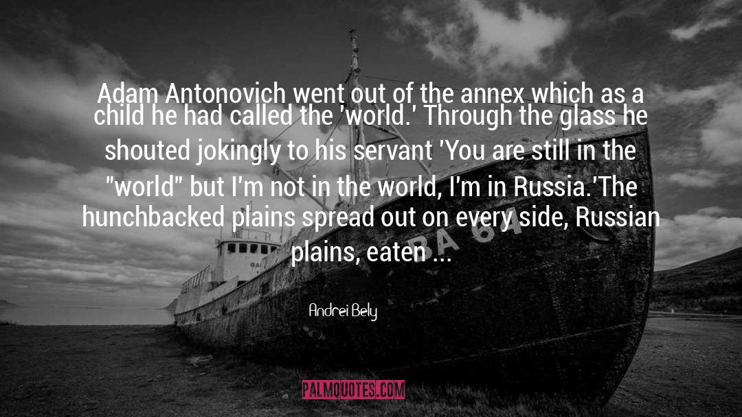Fractured Russian Folk Tale quotes by Andrei Bely