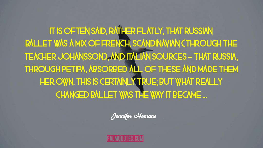 Fractured Russian Folk Tale quotes by Jennifer Homans