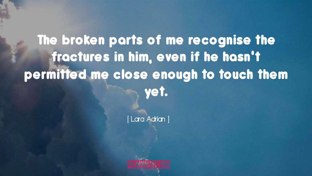 Fractures quotes by Lara Adrian