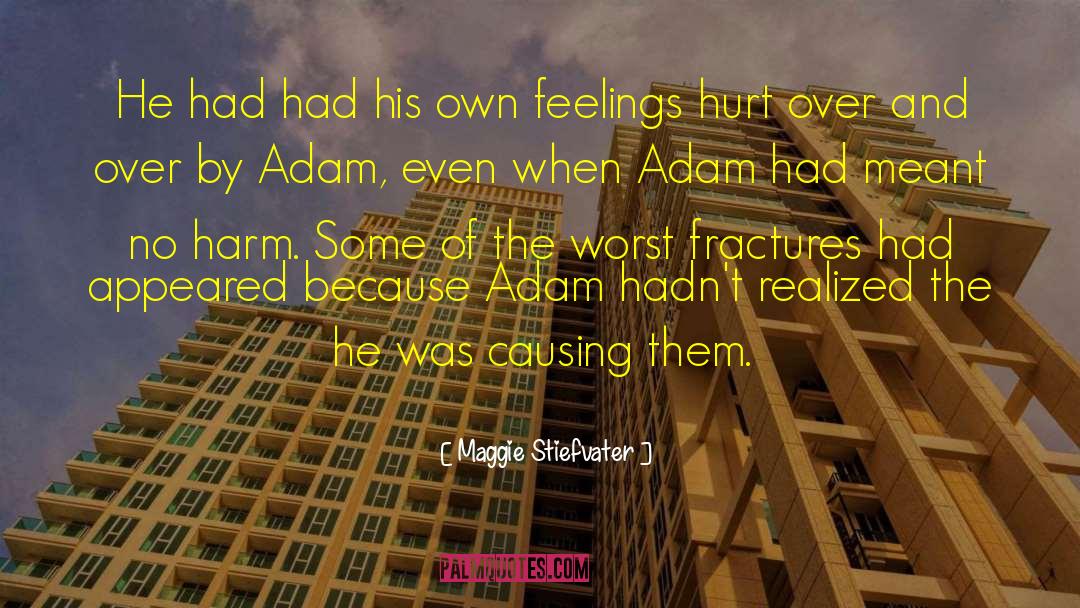 Fractures quotes by Maggie Stiefvater