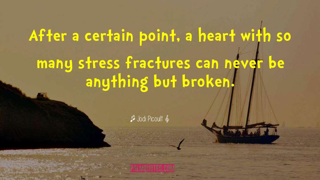 Fractures quotes by Jodi Picoult