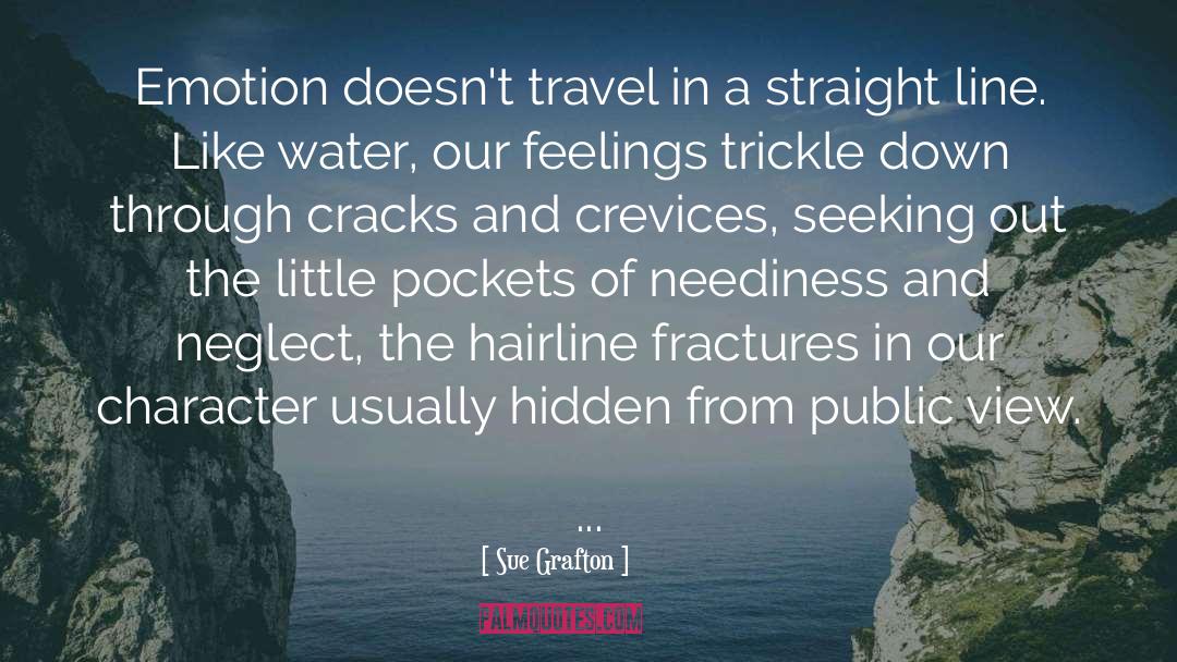 Fractures quotes by Sue Grafton