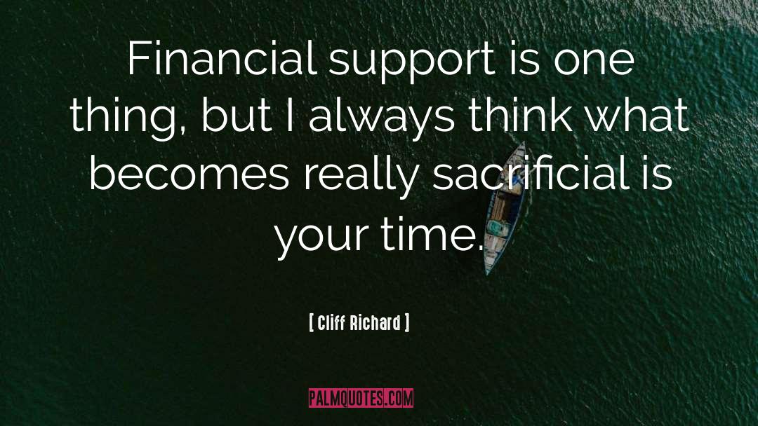 Fragasso Financial quotes by Cliff Richard
