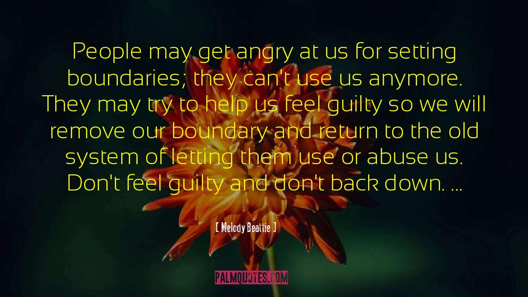 Fragile Boundaries quotes by Melody Beattie