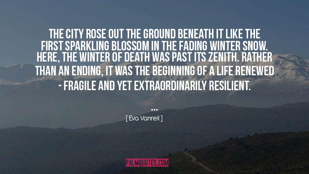Fragile Eternity quotes by Eva Vanrell