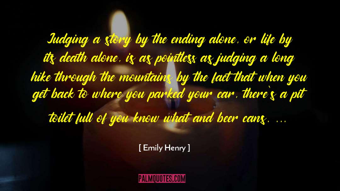 Fragility Of Life quotes by Emily Henry