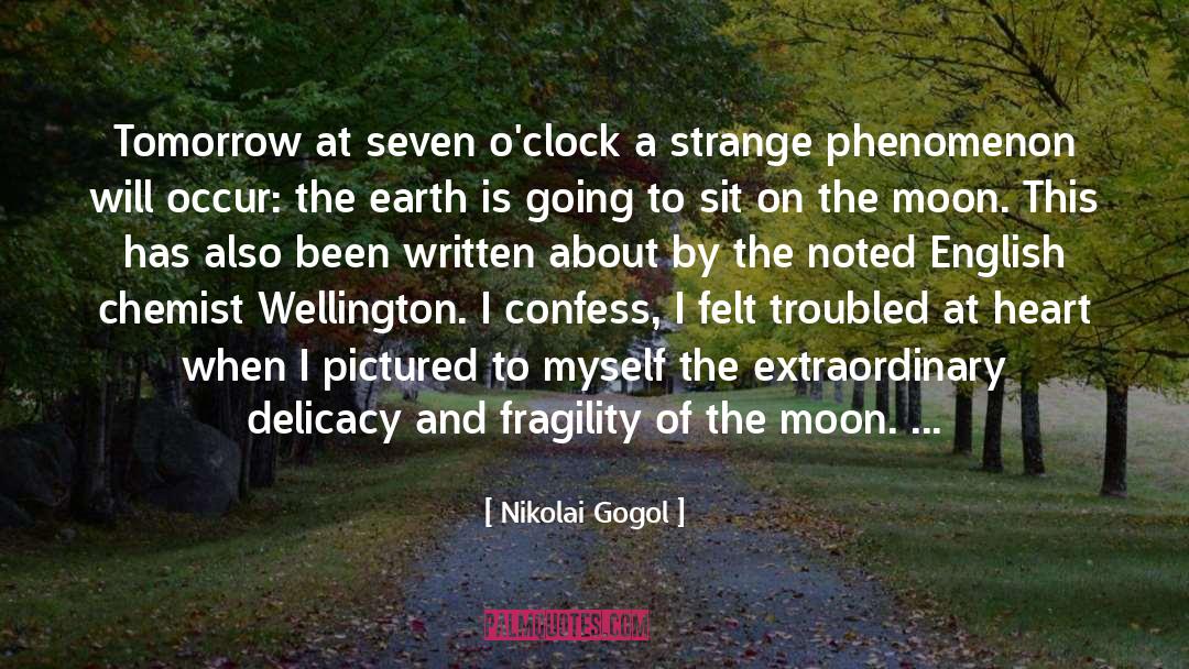 Fragility quotes by Nikolai Gogol