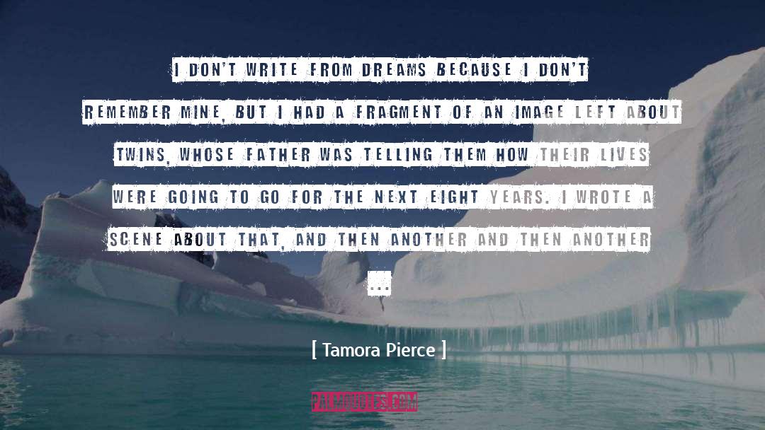 Fragment quotes by Tamora Pierce