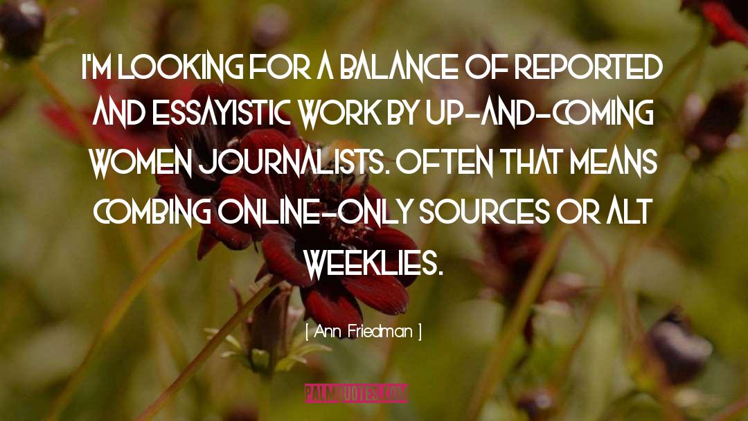 Fragmentados Online quotes by Ann Friedman