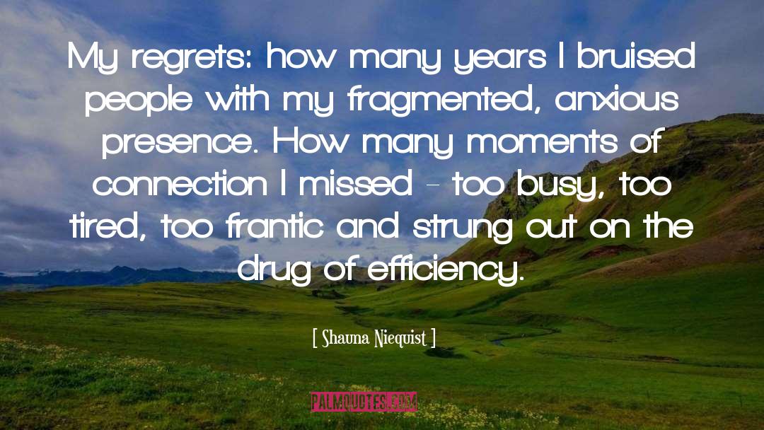 Fragmented quotes by Shauna Niequist