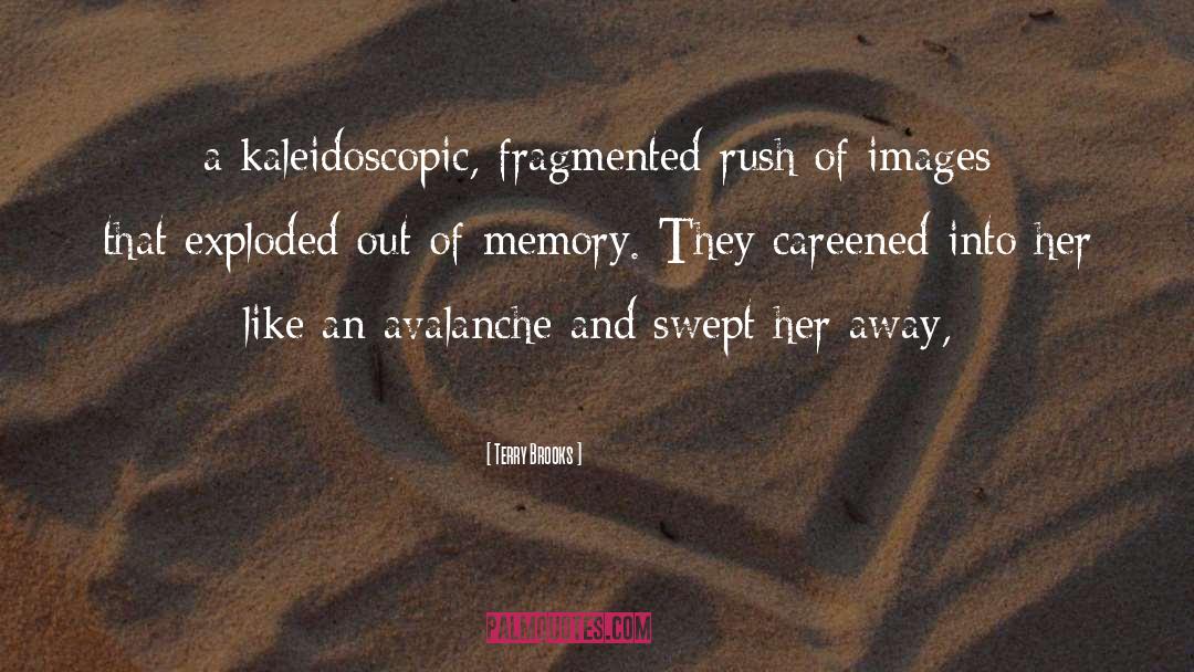 Fragmented quotes by Terry Brooks