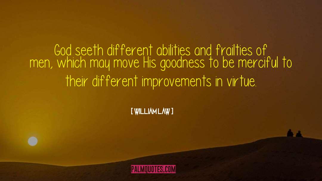 Frailties quotes by William Law
