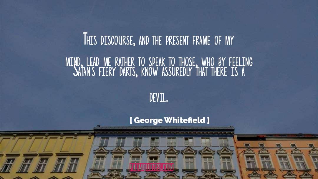 Frame quotes by George Whitefield