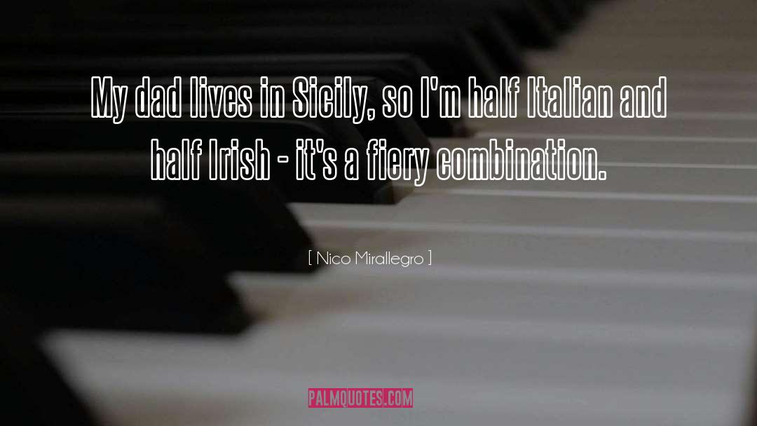 Framed Irish quotes by Nico Mirallegro