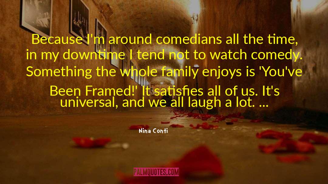 Framed Toilet quotes by Nina Conti