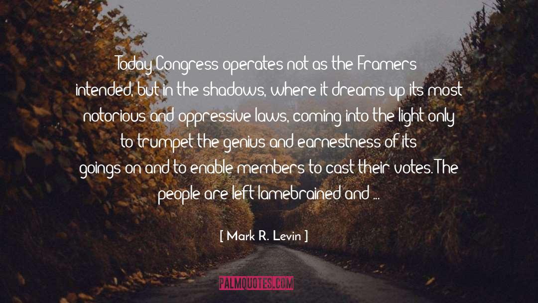 Framers quotes by Mark R. Levin