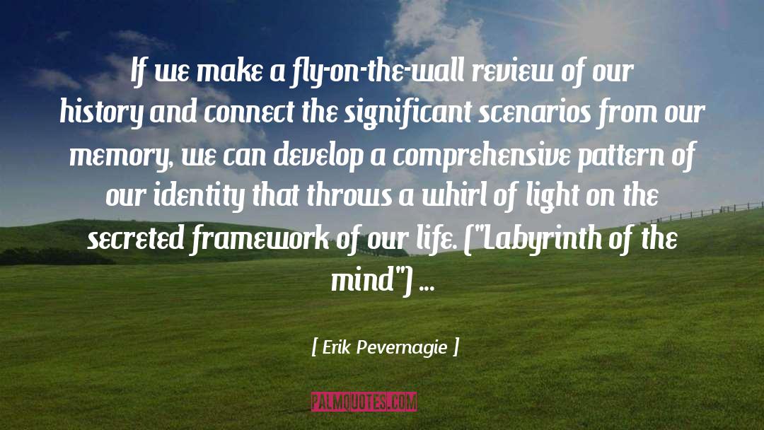 Framework quotes by Erik Pevernagie