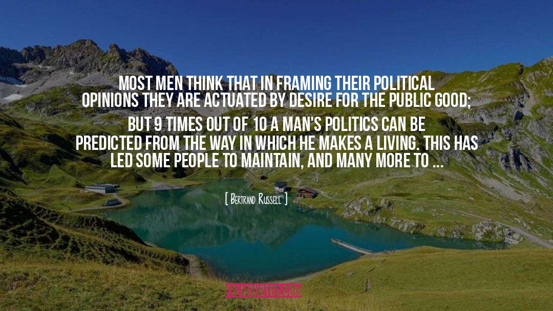 Framing quotes by Bertrand Russell