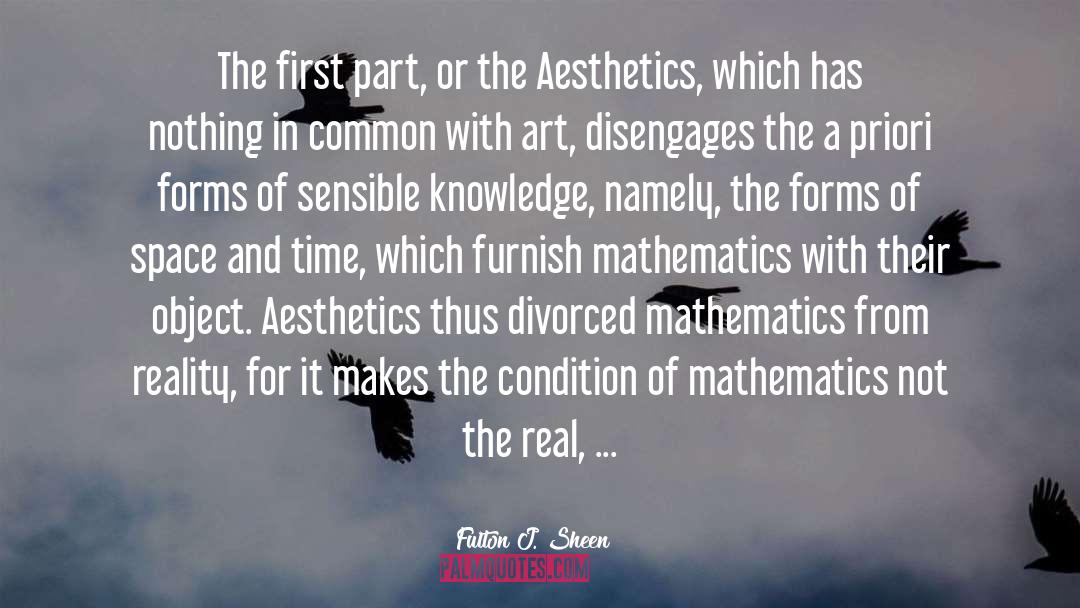 Fran C3 A7ois Mauriac quotes by Fulton J. Sheen