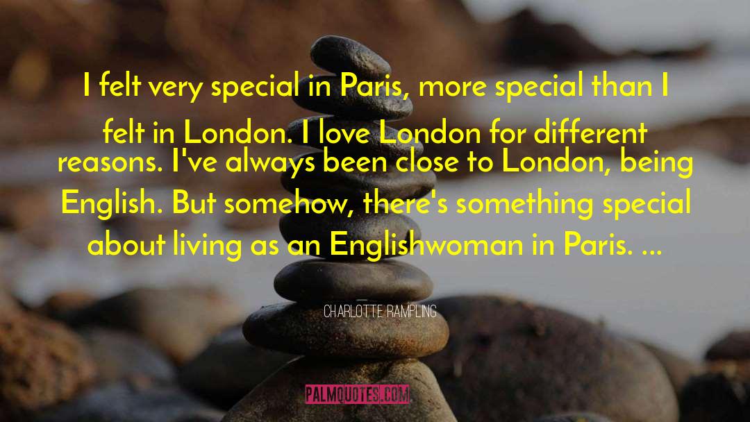 France Paris quotes by Charlotte Rampling