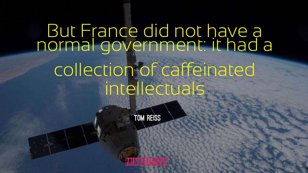 France Paris quotes by Tom Reiss