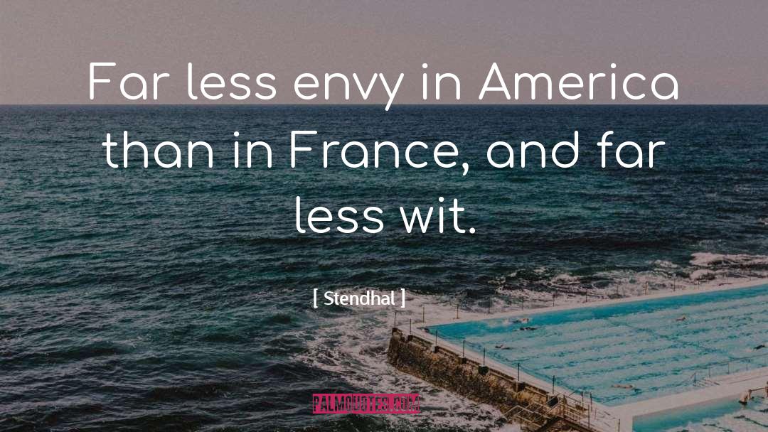 France quotes by Stendhal