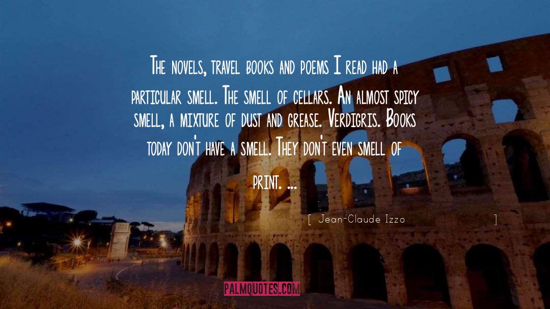 France Travel quotes by Jean-Claude Izzo