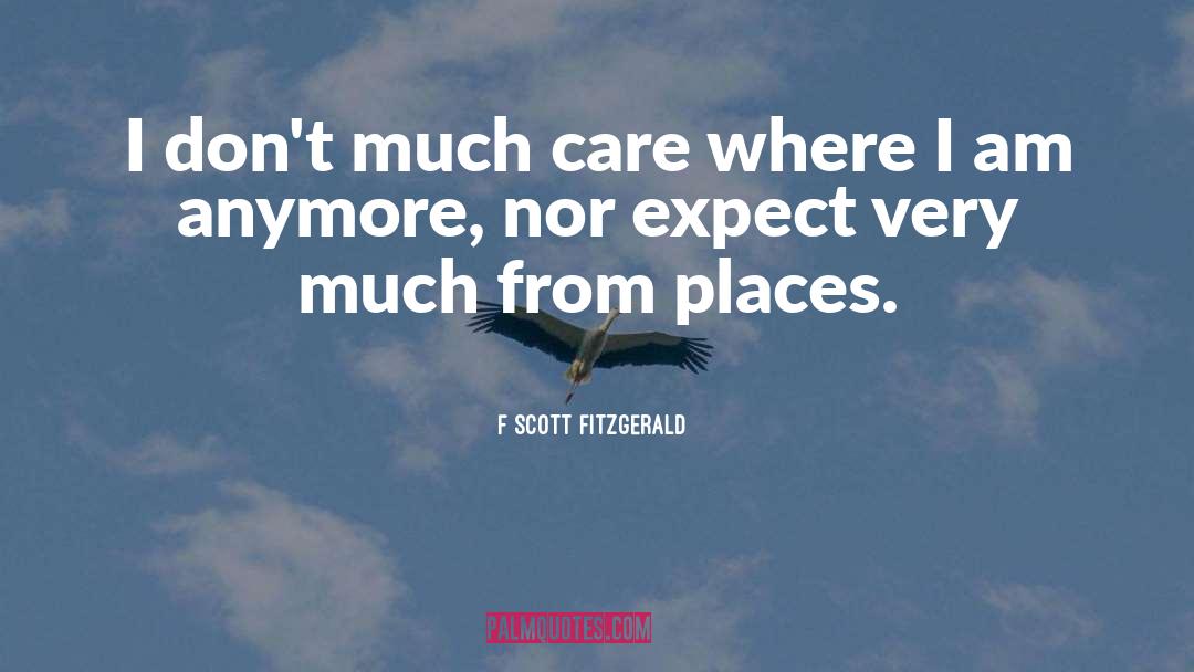 France Travel quotes by F Scott Fitzgerald