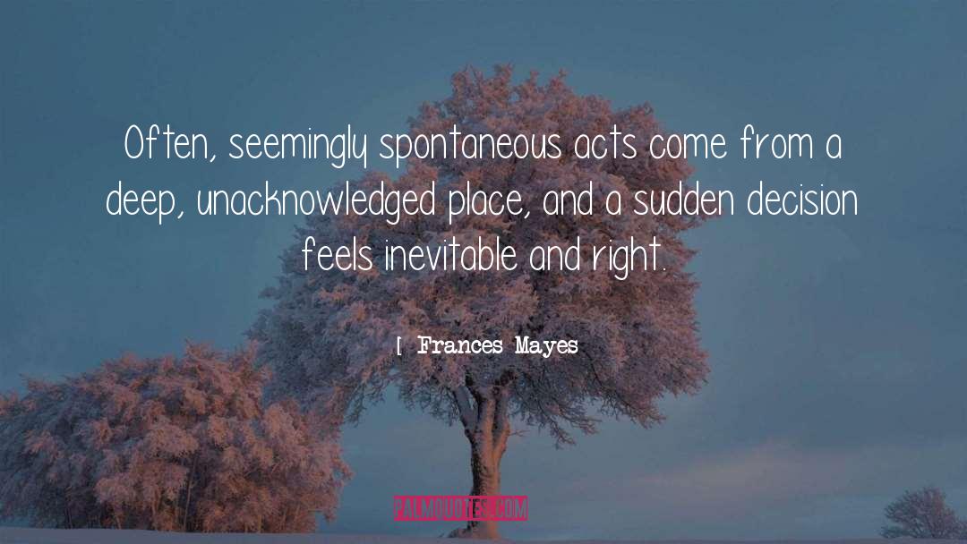 Frances Ivory quotes by Frances Mayes