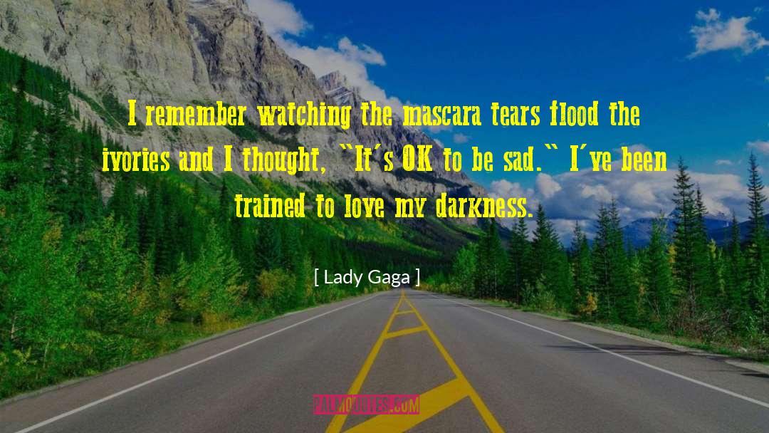 Frances Ivory quotes by Lady Gaga