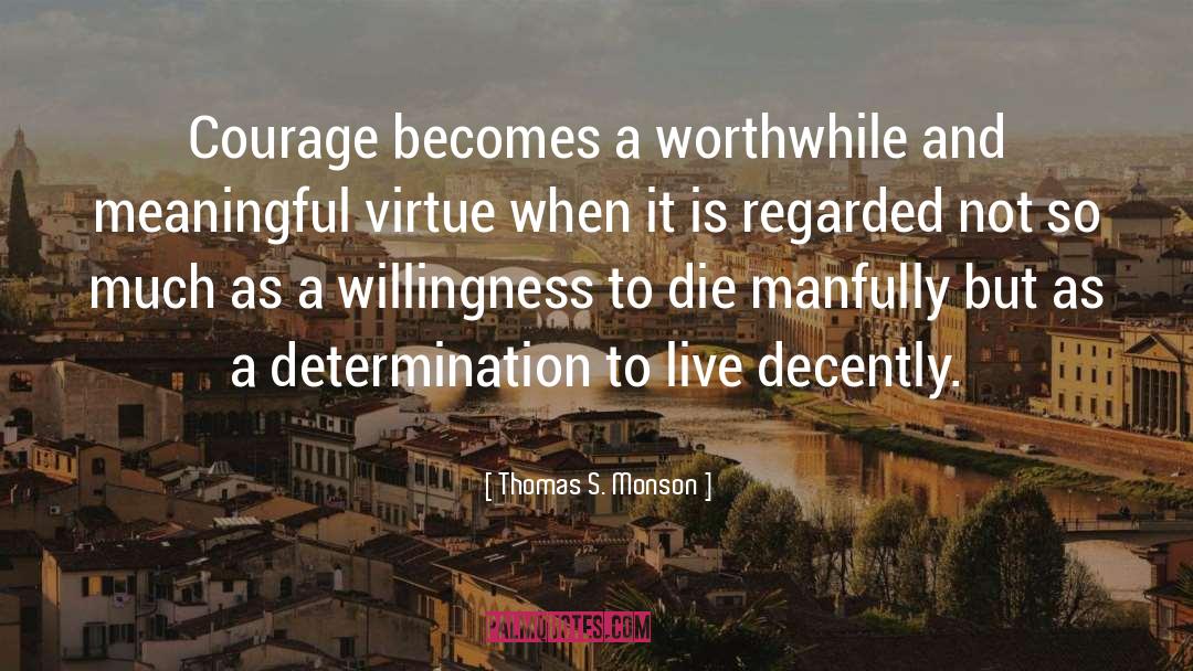 Frances Monson quotes by Thomas S. Monson