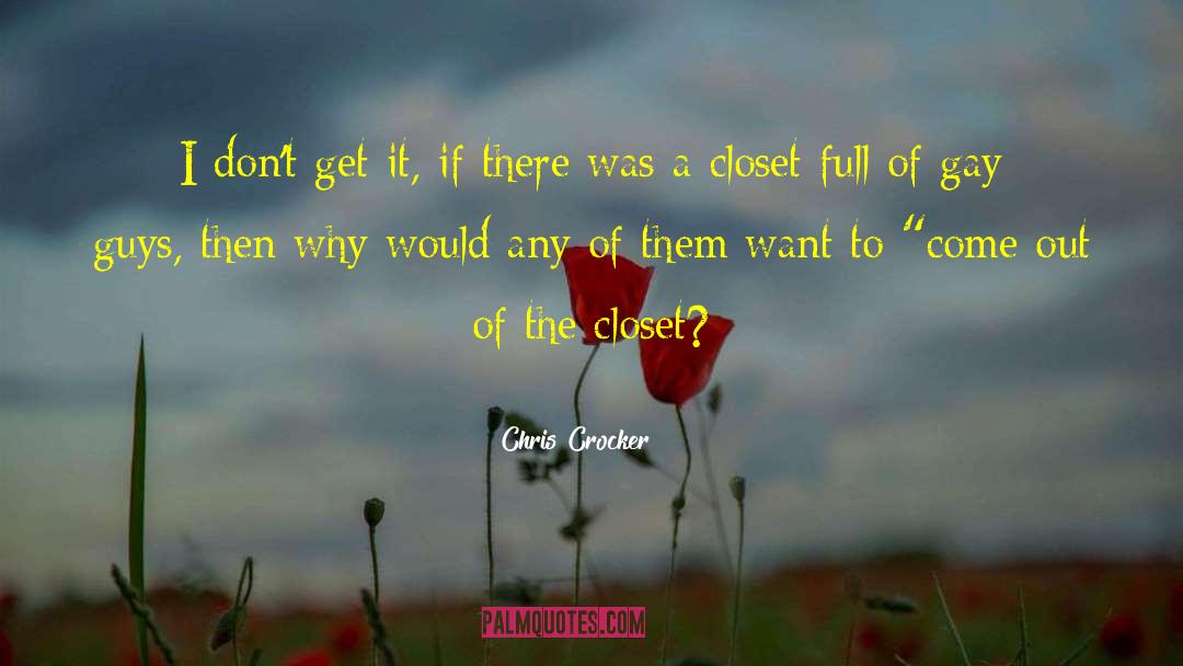 Francesas Closet quotes by Chris Crocker