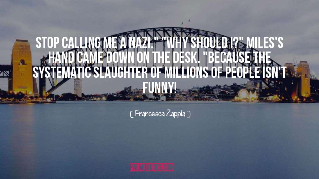 Francesca quotes by Francesca Zappia