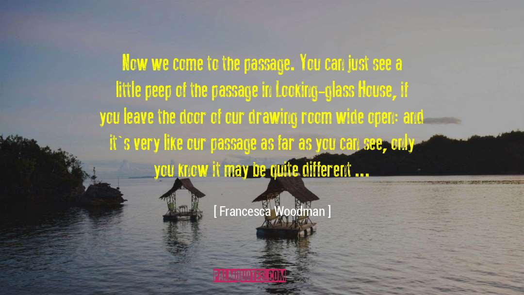 Francesca quotes by Francesca Woodman