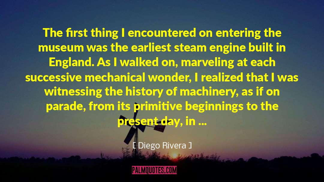 Francesco On England quotes by Diego Rivera