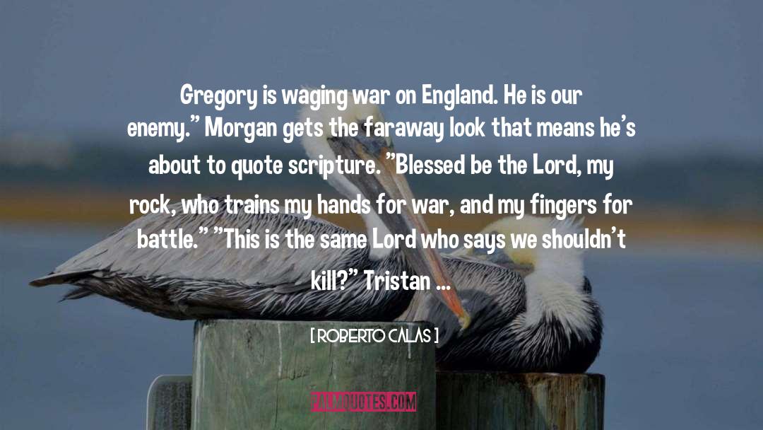 Francesco On England quotes by Roberto Calas