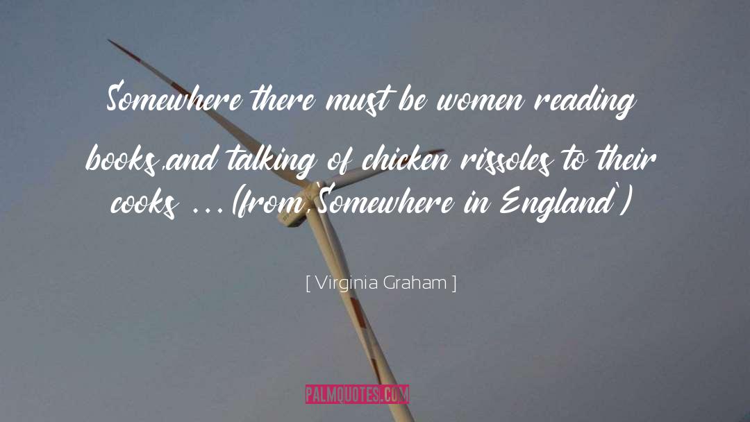 Francese Chicken quotes by Virginia Graham
