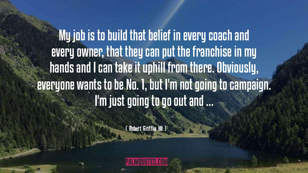 Franchise quotes by Robert Griffin III