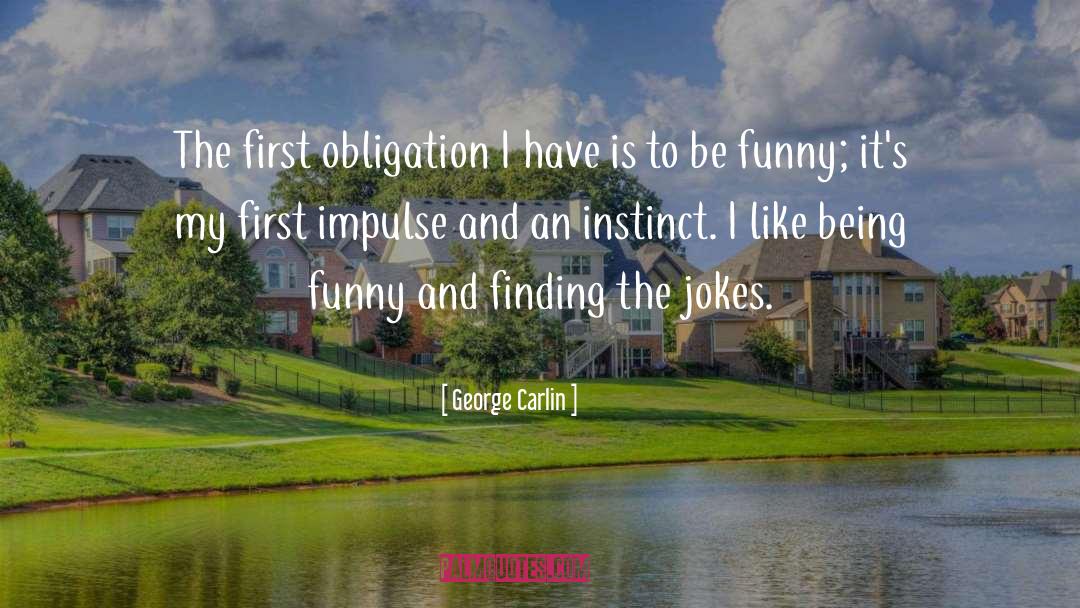 Franchised quotes by George Carlin