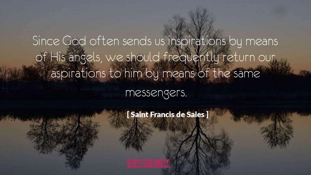 Francis Marion Swamp Fox quotes by Saint Francis De Sales