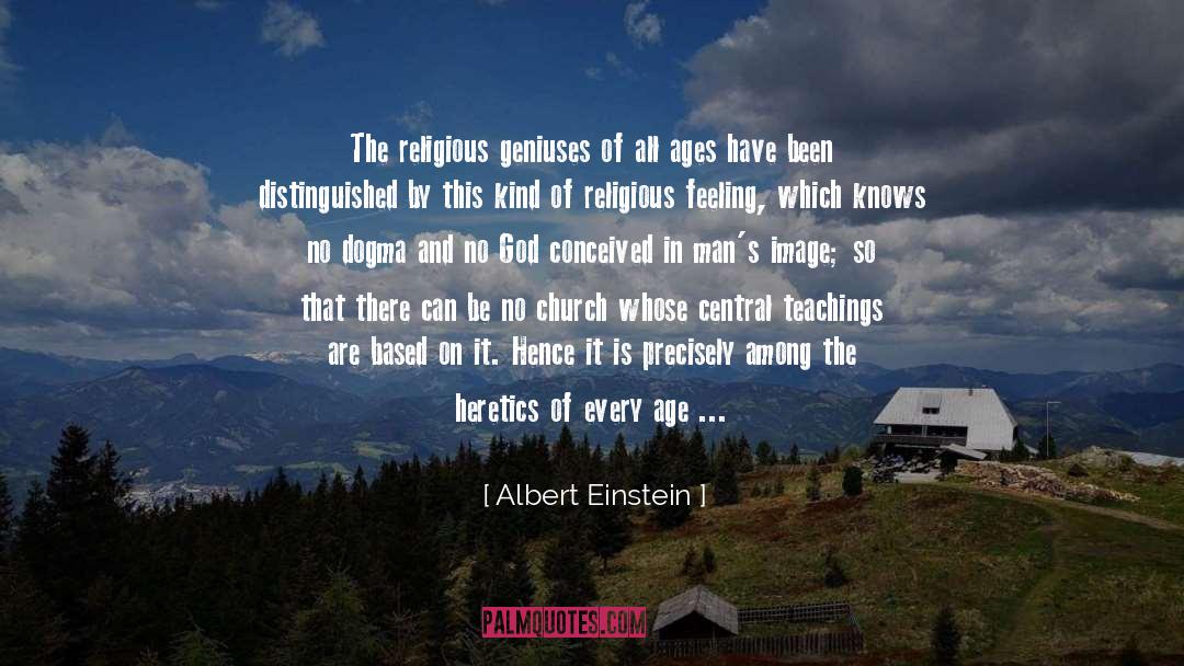 Francis Of Assisi quotes by Albert Einstein