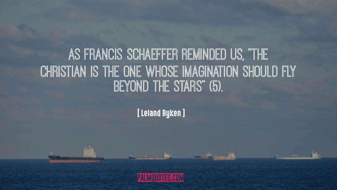 Francis quotes by Leland Ryken